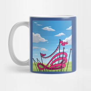 Fun Fair Amusement Park Amusement Park Mug